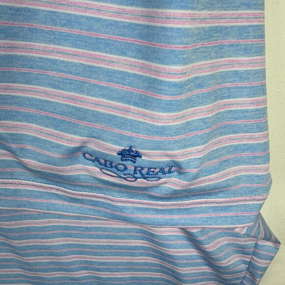 Johnnie O Men's Size XXL Polo Golf Shirt Casual Collared Short Sleeve - Picture 5 of 9